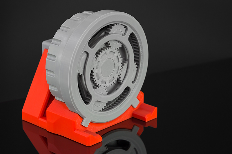 Planetary gear printed with Z-ULTRAT